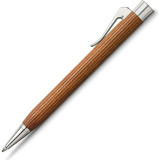 Faber-Castell Graf Von Intuition Platino Wood Ahşap Tek Renkli 0.7 mm Siyah Tükenmez Kalem