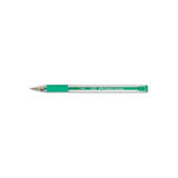 Faber-Castell 1425 Plastik Tek Renkli 0.7 mm İğne Uçlu Yeşil 10'lu Tükenmez Kalem