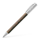 Faber-Castell Ambition Cocos Krom Tek Renkli 0.7 mm Siyah Tükenmez Kalem