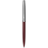 Scrikss 108 Krom Tek Renkli 0.7 mm Kırmızı Tükenmez Kalem