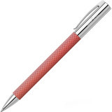 Faber-Castell Ambition Opart Flamingo Reçine Tek Renkli 0.7 mm Mavi Tükenmez Kalem