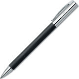 Faber-Castell Ambition Krom Tek Renkli 0.7 mm Siyah Tükenmez Kalem