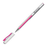 Faber-Castell True Gel Colour Plastik Tek Renkli 0.7 mm Pembe Tükenmez Kalem