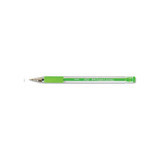 Faber-Castell 1425 Plastik Tek Renkli 0.7 mm İğne Uçlu Açık Yeşil 10'lu Tükenmez Kalem
