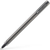 Faber-Castell Grip 2020 Plastik Tek Renkli 0.7 mm Siyah Tükenmez Kalem