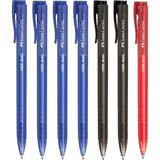Faber-Castell 1425 Auto Plastik 3 Renkli 1.0 mm Çok Renkli 7'li Tükenmez Kalem Seti