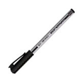 Faber-Castell 1430 Plastik Tek Renkli 0.7 mm Siyah 10'lu Tükenmez Kalem