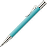 Faber-Castell Graf Von Guilloche Rodyum Tek Renkli 0.7 mm Siyah Tükenmez Kalem
