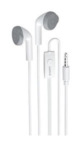 Sunix Sx09 Silikonsuz Mikrofonlu 3.5 mm Jak Kablolu Kulaklık Gri