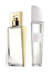 Avon Attraction-Pur Blanca İkili Kadın Parfüm Seti EDP-EDT