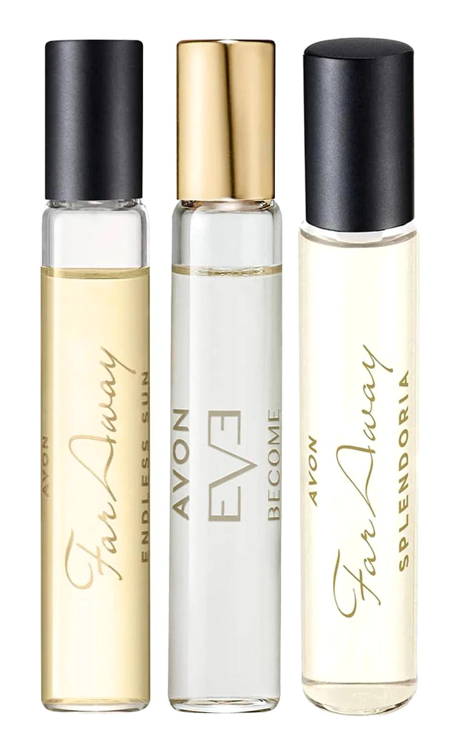 Avon Far Away Endless Sun Splendoria-Become 3 Parça Kadın Parfüm Seti EDP