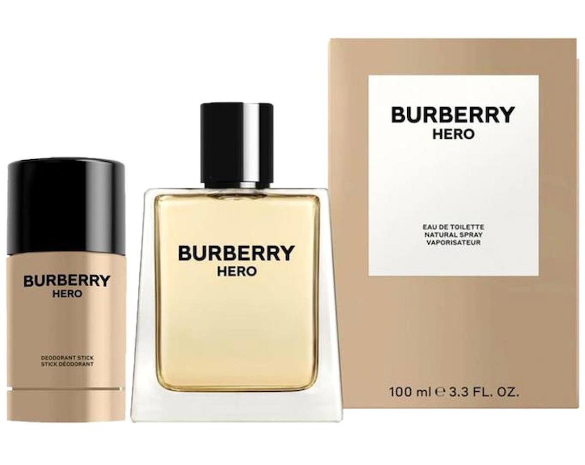 Burberry Hero İkili Erkek Parfüm Deodarant Seti EDT