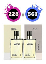 Bargello 228-561 İkili Unisex Parfüm Seti EDP