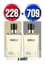 Bargello 228-709 İkili Unisex Parfüm Seti EDP