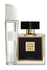 Avon Pur Blanca-Little Black Dress İkili Kadın Parfüm Seti EDT
