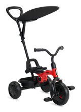 Kraft 2-6 Yaş Kırmızı-Siyah Çocuk Bisikleti