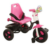 Baby Hope 101 2-4 Yaş Pembe-Siyah Çocuk Bisikleti