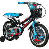 TommyBike TMYBK16 16 Jant 5-8 Yaş Mavi-Siyah Çocuk Bisikleti