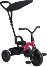 Kraft 2-6 Yaş Pembe-Siyah Çocuk Bisikleti
