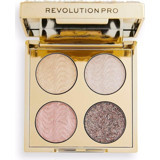 Revolution Champagne Crystal Krem Metalik Far Paleti