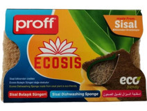 Proff Sisal Ecosis 2'li Bulaşık Süngeri
