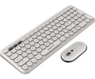 KB254GCM Kablosuz Klavye Mouse Set - Gri
