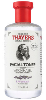 Thayers Cadı Fındığı Ve Lavanta Tüm Ciltler İçin Yüz Temizleyici Losyon Tonik 355 ml