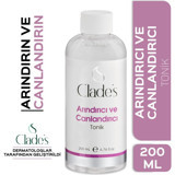 Clade's Arındırı Ve Canlandırıcı Tüm Ciltler İçin Yüz Temizleyici Losyon Tonik 200 ml