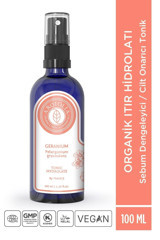 Arotolia Organik Itır Hidrolatı Tüm Ciltler İçin Yüz Temizleyici Sprey Tonik 100 ml