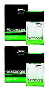 Slazenger Gym EDT Çiçeksi Erkek Parfüm 2x50 ml