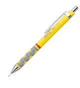 Rotring Tikky Silgili Krom Metalik Sarı 0.7 mm Versatil Kalem