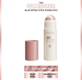 L'oréal Paris Lumi Glass Islak Bitişli 620 Glassy Krem Stick Highlighter Pink Ballet
