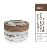 Alldermo Laboratories Hindistan Cevizli Tüm Ciltler İçin El Kremi 150 ml
