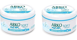 Arko Soft Touch Tüm Ciltler İçin El ve Vücut Kremi 2x200 ml
