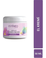 Estemed Safran Yağlı Tüm Ciltler İçin El Kremi 50 ml