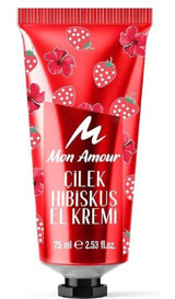 Mon Amour Çilekli Tüm Ciltler İçin Parfümlü El Kremi 75 ml