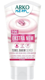 Arko Gliserinli Tüm Ciltler İçin Vegan Parfümsüz El Kremi 60 ml