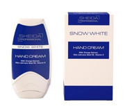 Sheida Snow White Tüm Ciltler İçin El Kremi 75 ml
