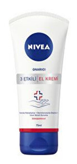 Nivea 3 Etkili Tüm Ciltler İçin El Kremi 75 ml