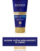 Bioder Hyalüronik Asitli Tüm Ciltler İçin Parfümsüz El Kremi 50 ml