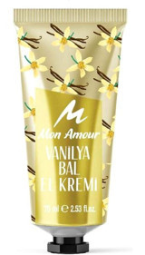 Mon Amour Ballı-Vanilyalı Tüm Ciltler İçin Parfümlü El Kremi 75 ml