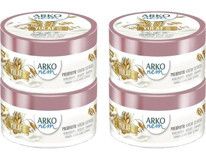Arko Yulaf Sütlü Tüm Ciltler İçin Vegan Parfümsüz El Kremi 4x250 ml