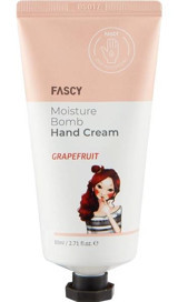 Fascy Moustire Bomb Greyfurtlu Tüm Ciltler İçin El Kremi 80 ml