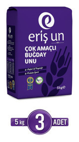 Eriş Çok Amaçlı Un 3x5 kg