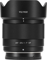 Viltrox AF XF 35 mm f/1.7 Teleconverter Lens