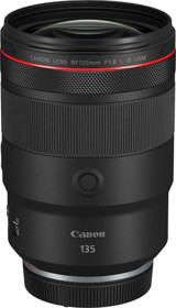 Canon L IS USM 135 mm f/1.8 Teleconverter Lens