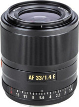 Viltrox E Stm Lens For Sony Aps-C 33 mm f/1.4 Teleconverter Lens