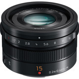 Panasonic Leica DG Summilux 15 mm f/1.7 Teleconverter Lens