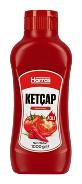 Harras Acılı Ketçap 1 kg