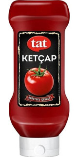 Tat Acısız Ketçap 6x650 gr